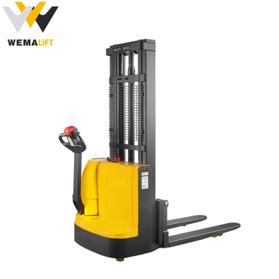 Apilador eléctrico del levantador de Wemalift 1500kg con buena calidad