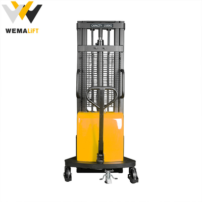 Apilador semi eléctrico hidráulico de Wemalift 1500kg